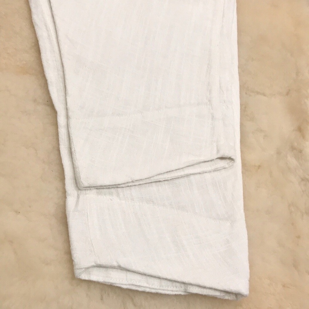 Free People Eggshell Paradise Pants. M - Picture 8 of 8